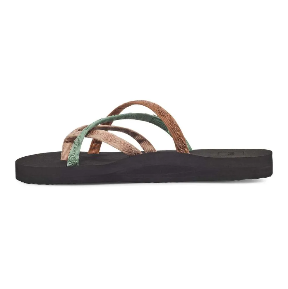 Teva Olowahu slippers dames mixed b maple sugar multi
