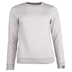 The Indian Maharadja Crew Emboss hockeytrui dames grey