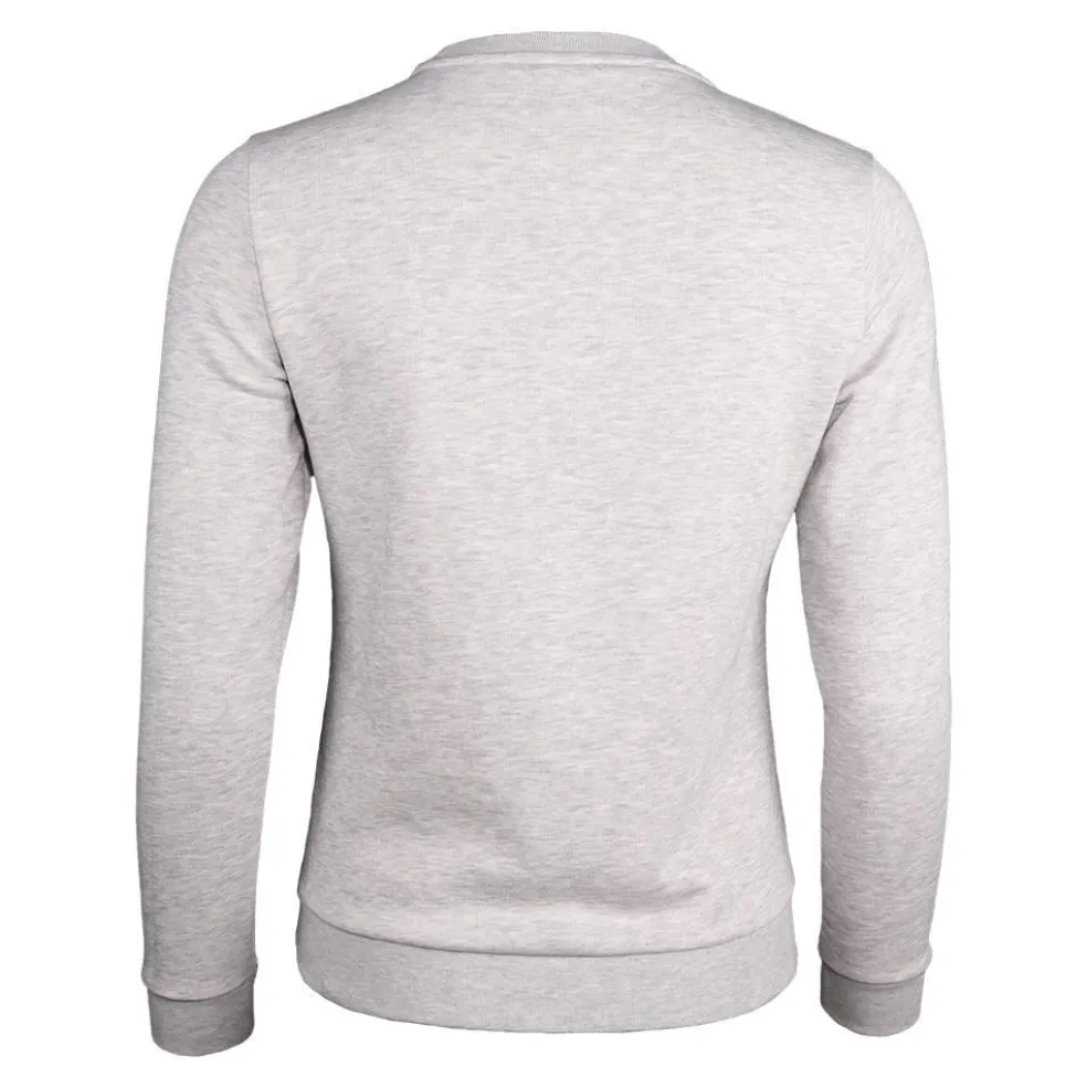 The Indian Maharadja Crew Emboss hockeytrui dames grey