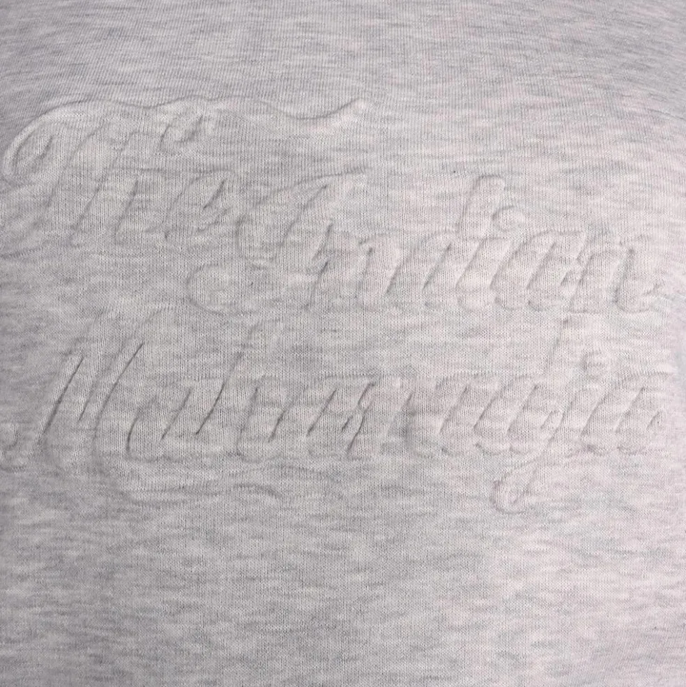 The Indian Maharadja Crew Emboss hockeytrui dames grey