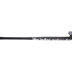 The Indian Maharadja F-100 Low Bow hockeystick black white