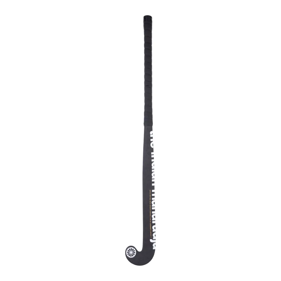 The Indian Maharadja F-100 Low Bow hockeystick black white