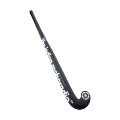 The Indian Maharadja F-100 Low Bow hockeystick black white