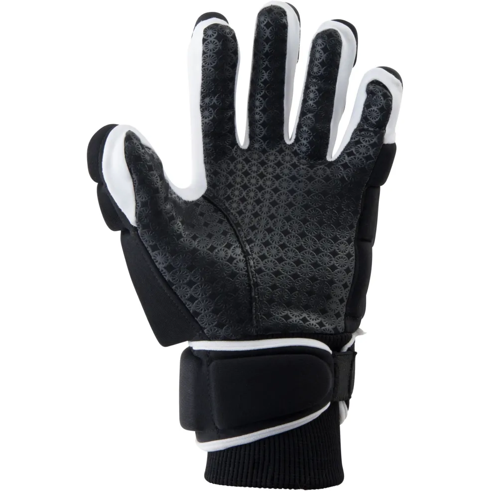 The Indian Maharadja Glove PRO full finger hockeyhandschoen black