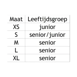 The Indian Maharadja Glove PRO full finger hockeyhandschoen black