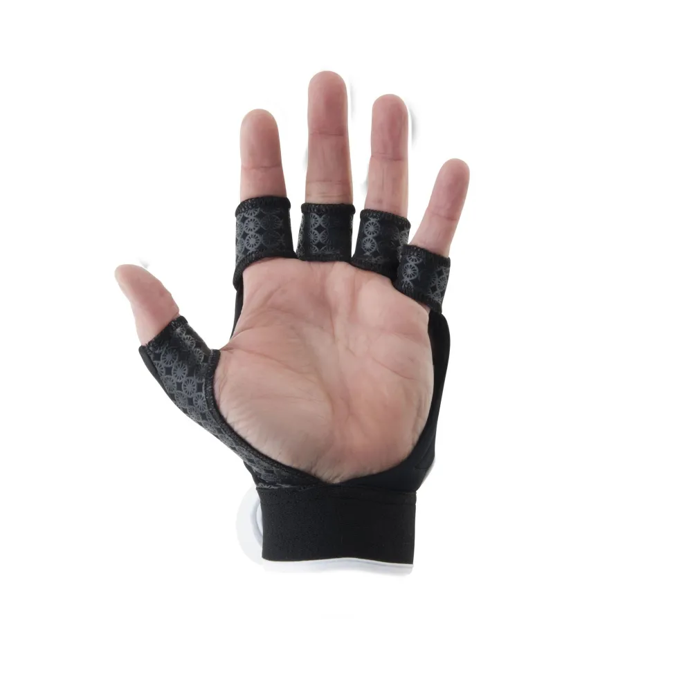 The Indian Maharadja Glove shell half left hockeyhandschoen black