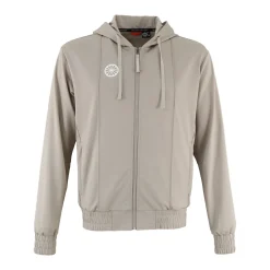 The Indian Maharadja Goa Hooded trainingsjack heren sand