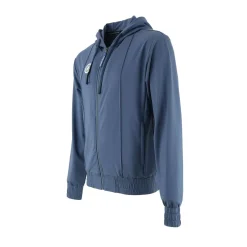 The Indian Maharadja  Goa Hooded trainingsjack heren indigo