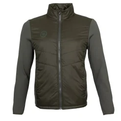 The Indian Maharadja Goa Padded trainingsjack heren mud green