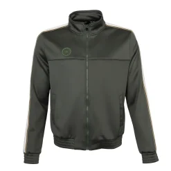 The Indian Maharadja Goa Urban trainingsjack heren mud green