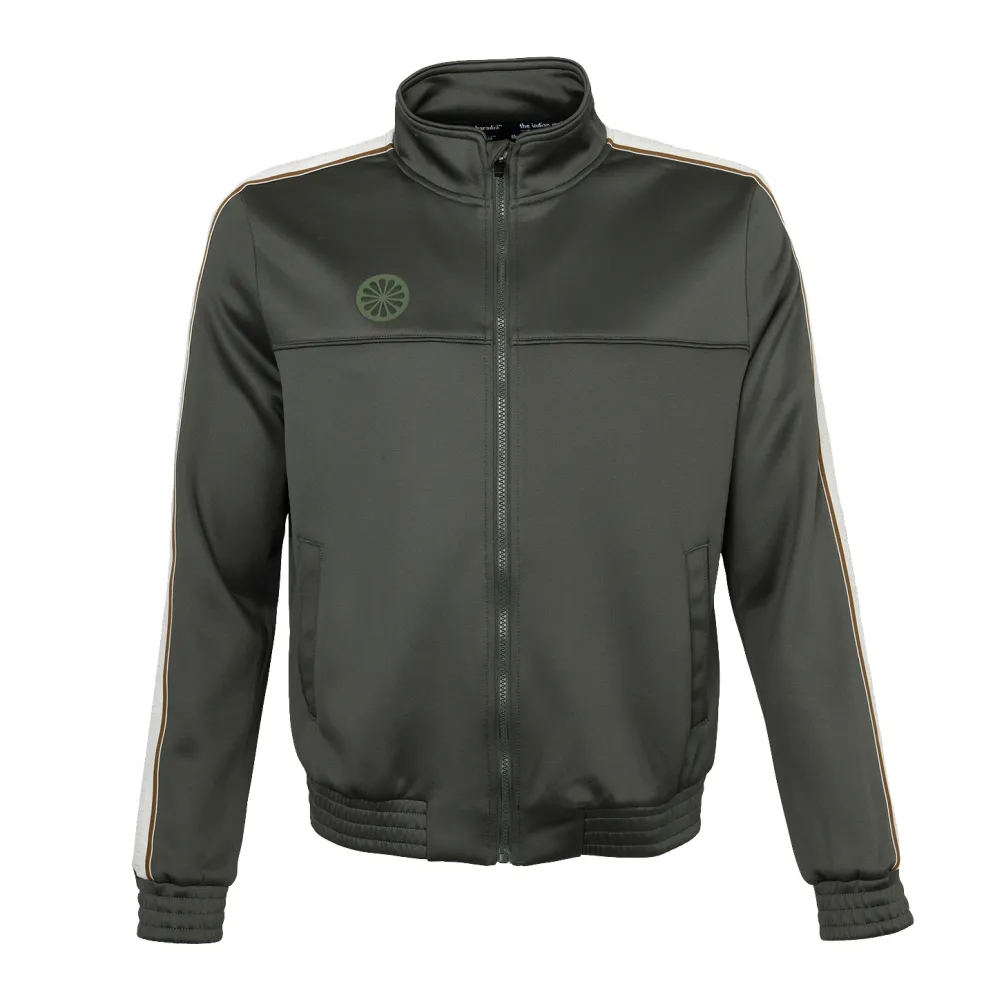 The Indian Maharadja Goa Urban trainingsjack heren mud green