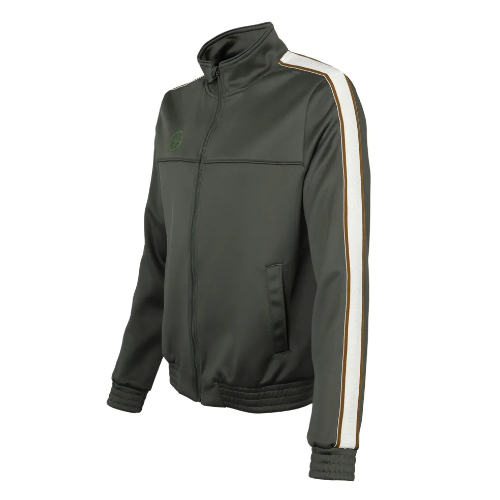 The Indian Maharadja Goa Urban trainingsjack heren mud green