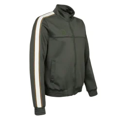 The Indian Maharadja Goa Urban trainingsjack heren mud green