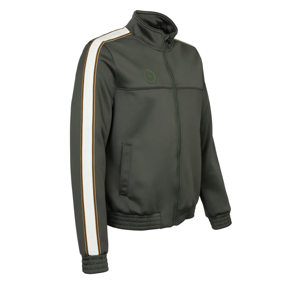 The Indian Maharadja Goa Urban trainingsjack heren mud green