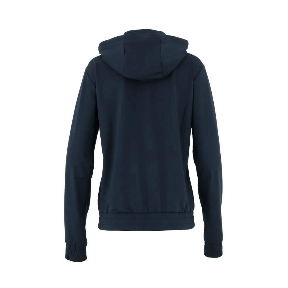 The Indian Maharadja Goa Hooded trainingsjack dames navy