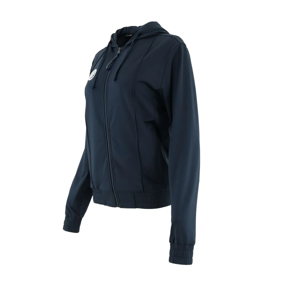 The Indian Maharadja Goa Hooded trainingsjack dames navy