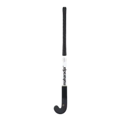 The Indian Maharadja  Gold 95 Low Bow hockeystick black white gold foil