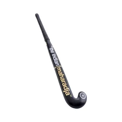The Indian Maharadja  Gold 95 Pro Bow hockeystick black gold