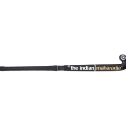 The Indian Maharadja Gold 80 Goalie Bow hockeystick black gold