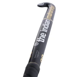 The Indian Maharadja Gold 80 Goalie Bow hockeystick black gold