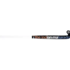 The Indian Maharadja Gravity 10 Mid Bow zaalhockeystick black copper white grey blue