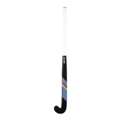 The Indian Maharadja  Gravity 10 Mid Bow zaalhockeystick black copper white grey blue