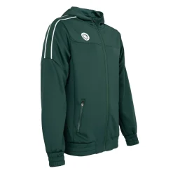 The Indian Maharadja  Jaipur Performance Hooded trainingsjacket heren  green