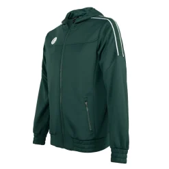 The Indian Maharadja  Jaipur Performance Hooded trainingsjacket heren  green