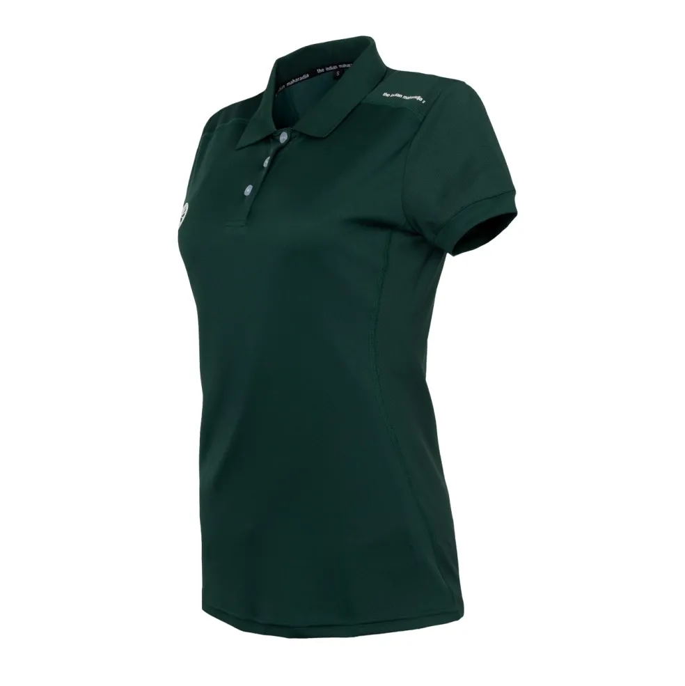 The Indian Maharadja Jaipur Performance Girls Polo hockeyshirt junior green