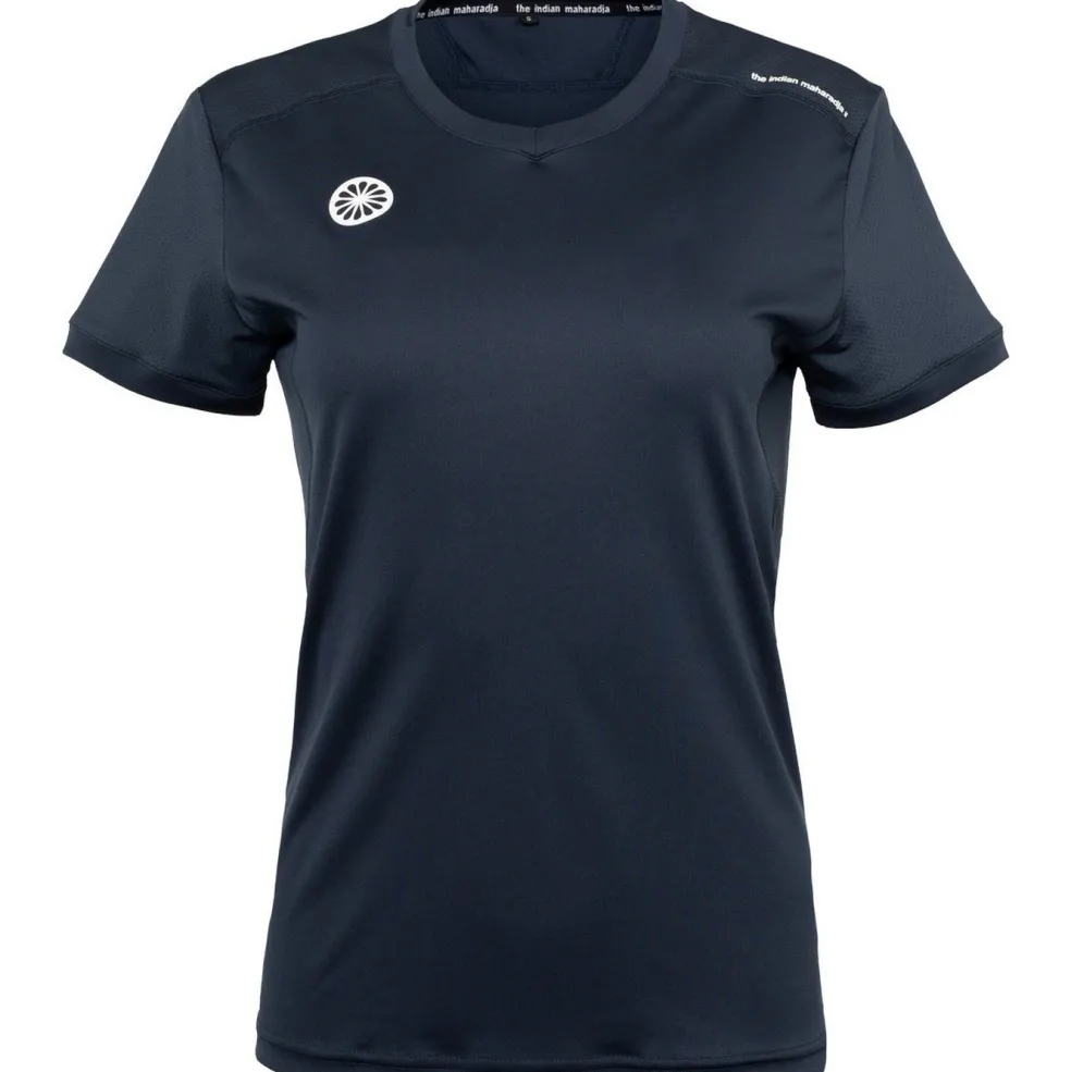 The Indian Maharadja Jaipur Performance hockeyshirt dames navy