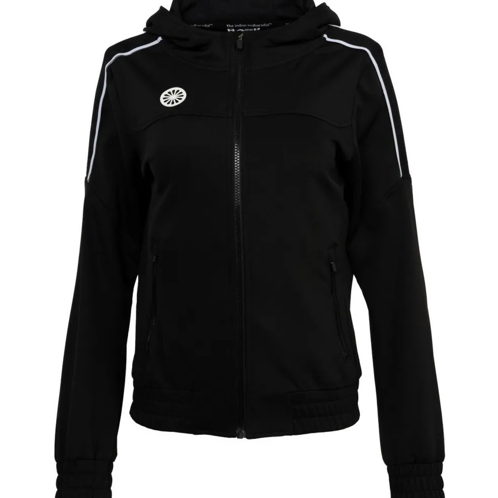 The Indian Maharadja Jaipur Performance Hooded trainingsjack junior black