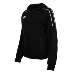 The Indian Maharadja Jaipur Performance Hooded trainingsjack junior black