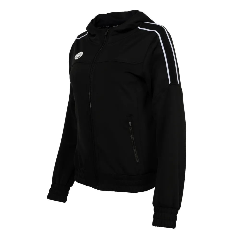 The Indian Maharadja Jaipur Performance Hooded trainingsjack junior black