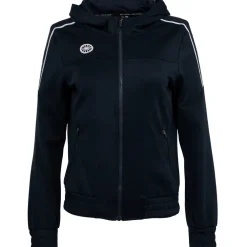 The Indian Maharadja Jaipur Performance Hooded trainingsjack dames navy