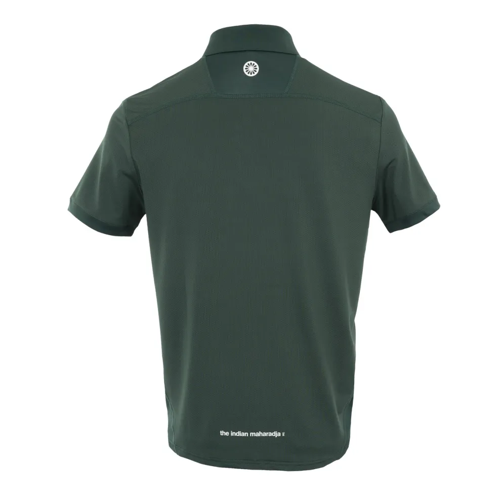 The Indian Maharadja Jaipur Performance Polo hockeyshirt junior green