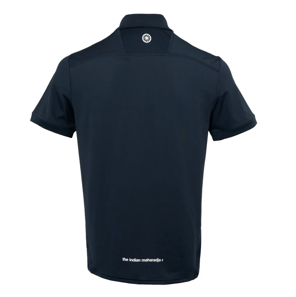 The Indian Maharadja Jaipur Performance Polo hockeyshirt junior navy