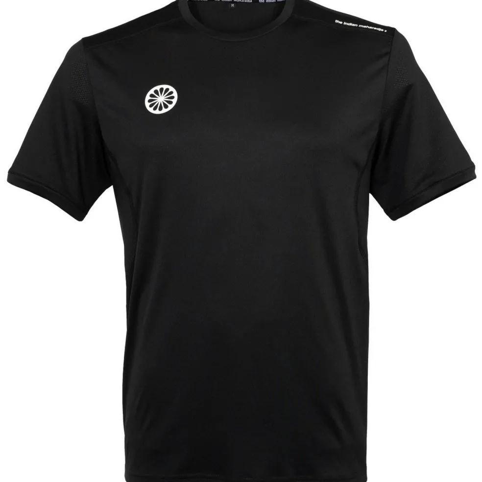 The Indian Maharadja Jaipur Performance Boys hockeyshirt junior black