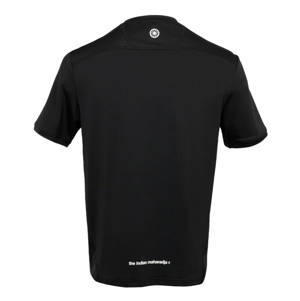 The Indian Maharadja Jaipur Performance Boys hockeyshirt junior black