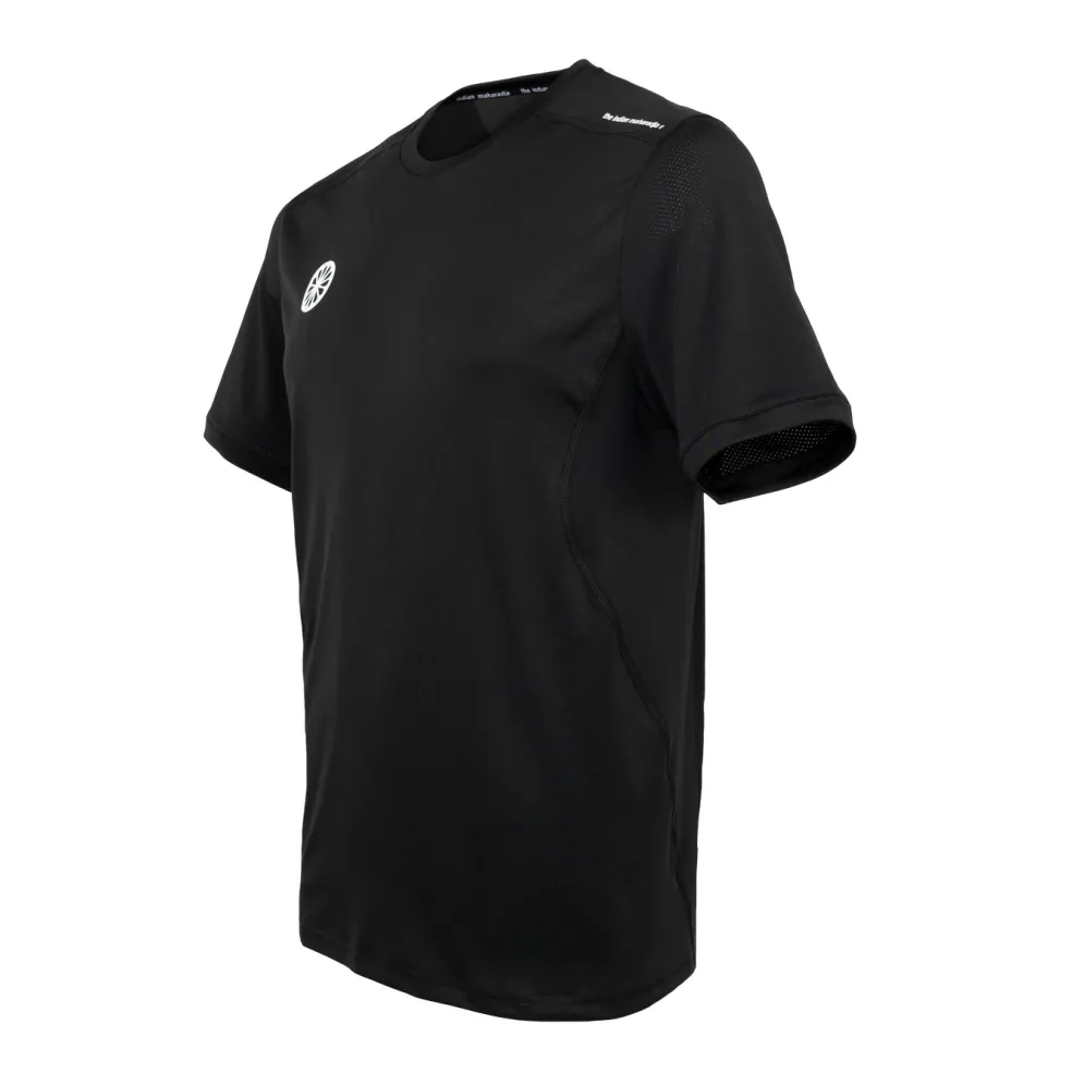 The Indian Maharadja Jaipur Performance Boys hockeyshirt junior black