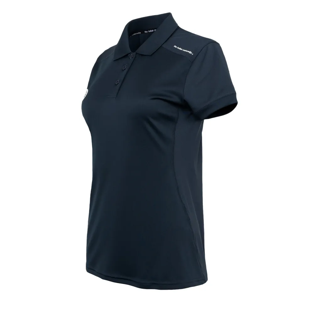 The Indian Maharadja Jaipur Performance Girls Polo hockeyshirt junior navy