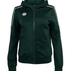 The Indian Maharadja Jaipur Performance Hooded trainingsjack dames green