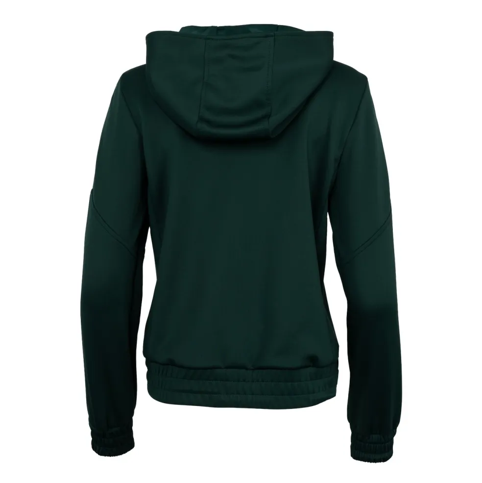The Indian Maharadja Jaipur Performance Hooded trainingsjack dames green