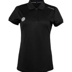 The Indian Maharadja Jaipur Performance Girls Polo hockeyshirt junior black
