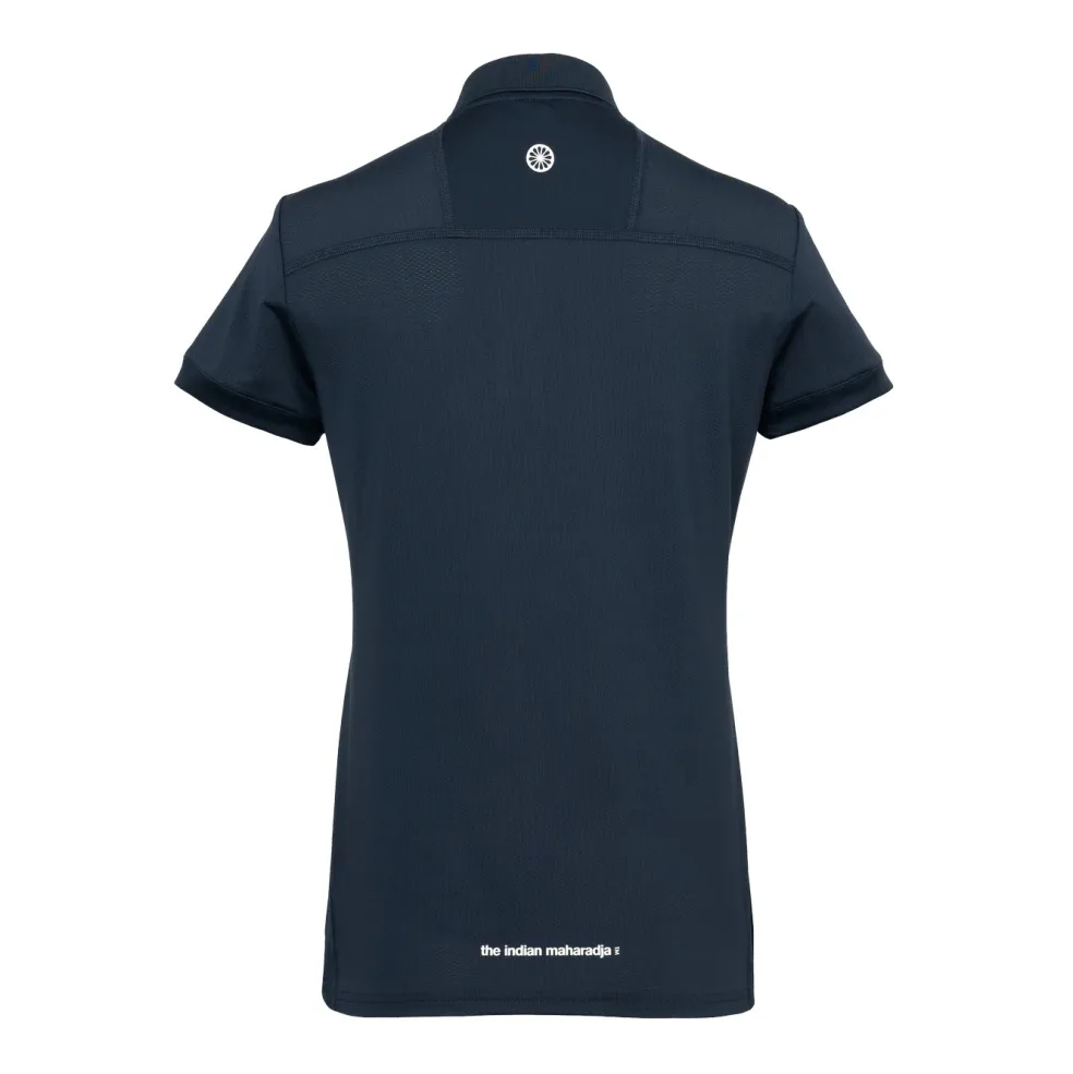 The Indian Maharadja Jaipur Performance Polo hockeyshirt dames navy