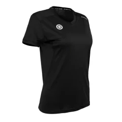 The Indian Maharadja Jaipur Performance Girls hockeyshirt junior black