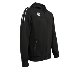 The Indian Maharadja Jaipur Performance Hooded trainingsjack heren black