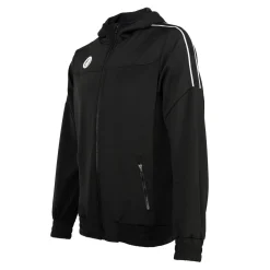 The Indian Maharadja Jaipur Performance Hooded trainingsjack heren black