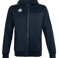The Indian Maharadja Jaipur Performance Hooded trainingsjack heren navy