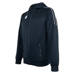 The Indian Maharadja  Jaipur Performance Hooded trainingsjack heren navy