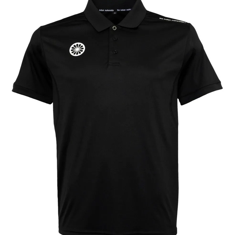 The Indian Maharadja Jaipur Performance Polo hockeyshirt junior black